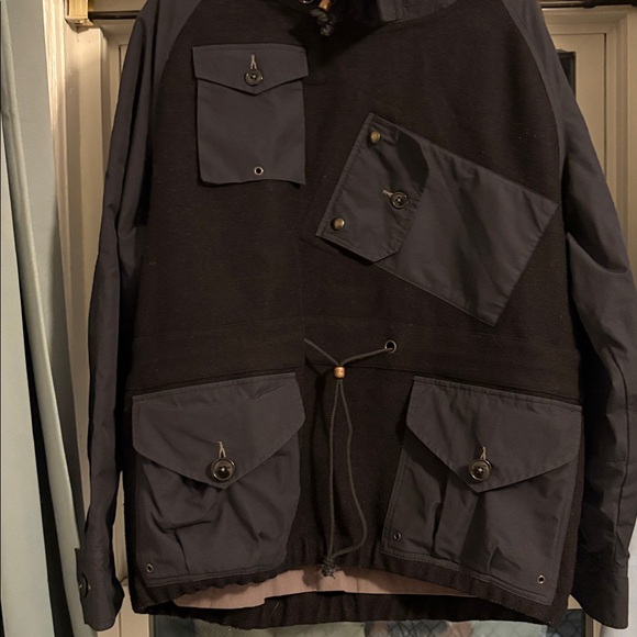 Wool Canoeist Smock - Picture 2 of 15